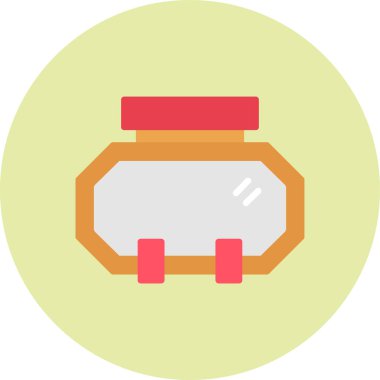 Gıda simgesinin vektör illüstrasyonu