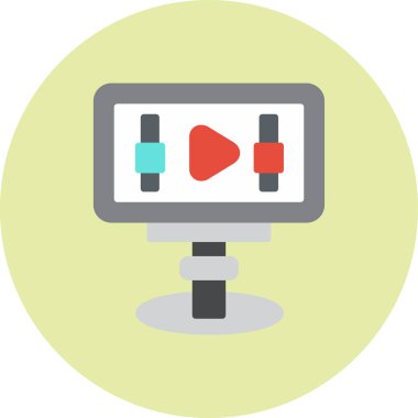 Video kamera. Basit resimleme