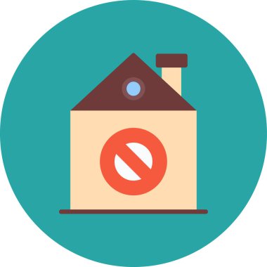 sigara içen vektör simgesi modern illüstrasyon tasarımı yok