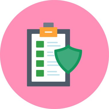 dosya dizini simgesi, basit vektör illüstrasyonu