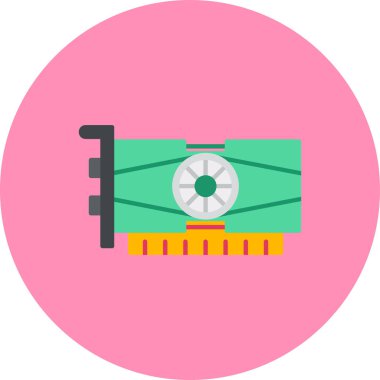 Modern oto tamir simgesinin vektör illüstrasyonu