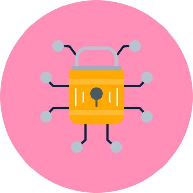 Modern b 'nin vektör illüstrasyonunda yiyecek ikonu yok