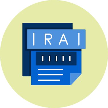 Modern bir dosya simgesinin vektör illüstrasyonu