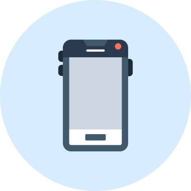 Cep telefonu. Basit resimleme