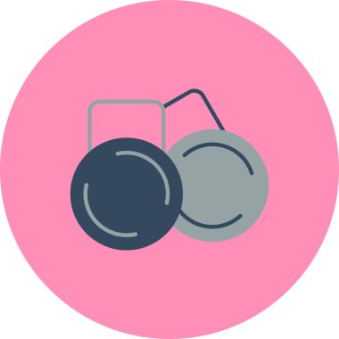 Modern b 'nin vektör illüstrasyonu eksik simgesi