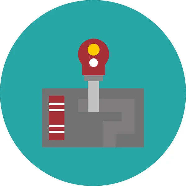 Ampul simgesi, illüstrasyon, beyaz arkaplan üzerindeki vektör