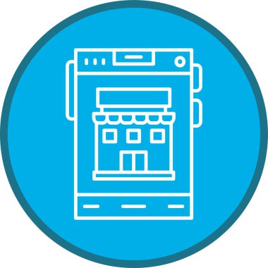 seo modern simgesinin vektör illüstrasyonu