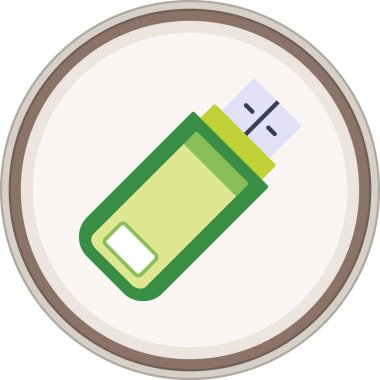 pil vektör illüstrasyonu