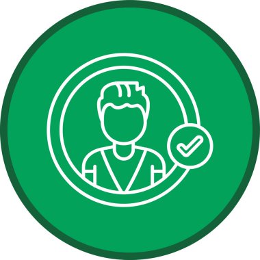 doktor vektör illüstrasyon simgesi