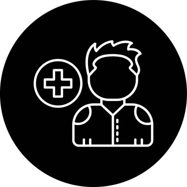 Vektör ekleme kullanıcı simgesi