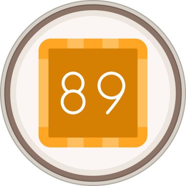 816 derece simge, çizgi film stili