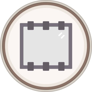 Modern b 'nin vektör illüstrasyonu eksik simgesi