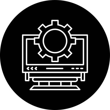 Web simgesi, basit illüstrasyon