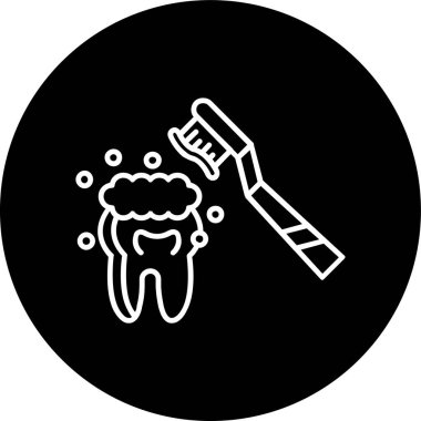 vektör diş simgesi illüstrasyonu