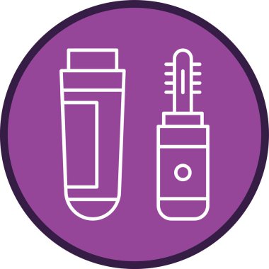 Modern b 'nin vektör illüstrasyonu eksik simgesi