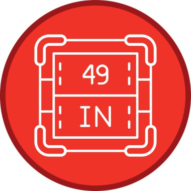 numara 34 dairesel simge