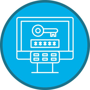 Modern b 'nin vektör illüstrasyonu eksik simgesi