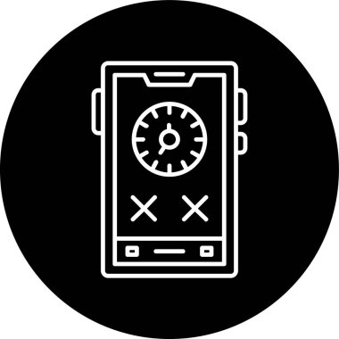 Modern b 'nin vektör illüstrasyonu eksik simgesi