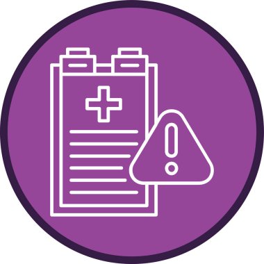 tıbbi simge vektör illüstrasyonu