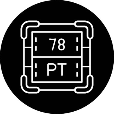 devre kartı simgesi vektör illüstrasyonu