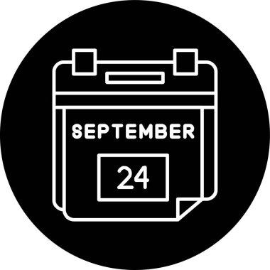 Tek bir günlük takvimdeki 27 Eylül tarihi