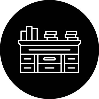 kitap simgesi vektör illüstrasyonu