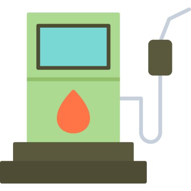 Elektrik santrali. Basit resimleme