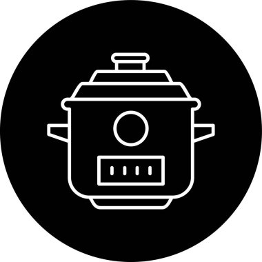 Kişisel ve ticari kullanım için vektör yiyecek simgesi.