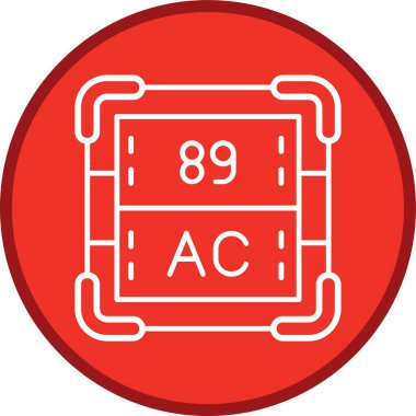 9 dereceli kırmızı bir etiket.