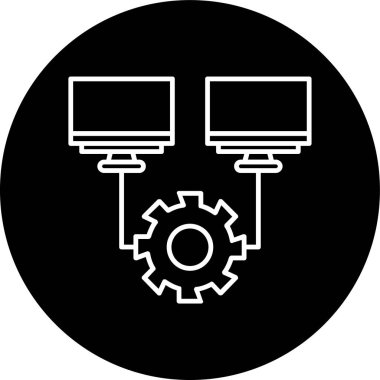 illüstrasyon vektör simgesi