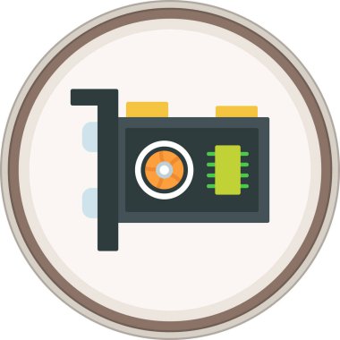 Kamera. Web simgesi basit illüstrasyon