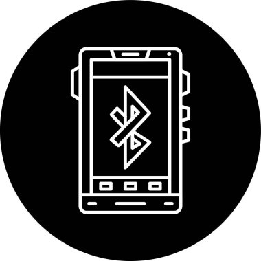 vektör akıllı telefon simgesi