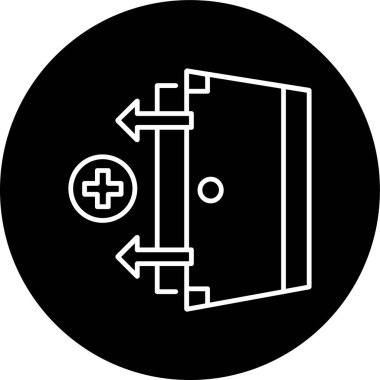 Modern b 'nin vektör illüstrasyonunda müziğin eksik simgesi