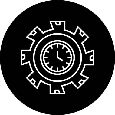 vektör saat resimleme