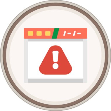 Araya girme etiketi. Web Kullanımı için Vektör İllüstrasyonu