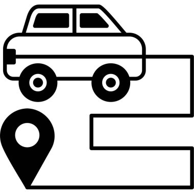 Rotadan. Web Kullanımı için Vektör İllüstrasyonu