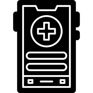 Smartphone. Vector Illustration For Web Use