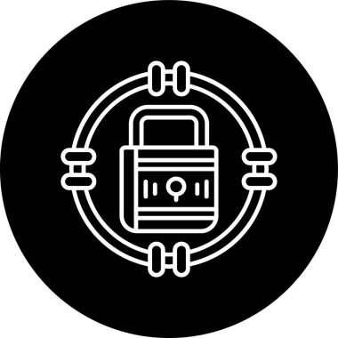 Hedef çizgisi ters çevrildi. Web Kullanımı için Vektör İllüstrasyonu