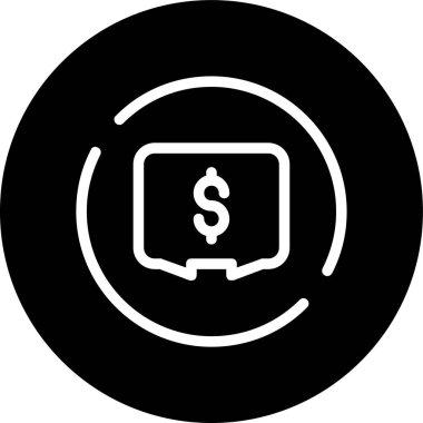 Mesaj hattı ters çevrilmiş. Web Kullanımı için Vektör İllüstrasyonu