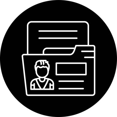 Üye Dizin Satırı ters çevrildi. Web Kullanımı için Vektör İllüstrasyonu