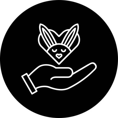 Zalim Serbest Hat ters çevrilmiş çember. Web Kullanımı için Vektör İllüstrasyonu