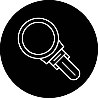 Arama Hattı ters çevrildi. Web Kullanımı için Vektör İllüstrasyonu