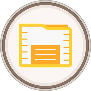 Dizin etiketi. Web Kullanımı için Vektör İllüstrasyonu