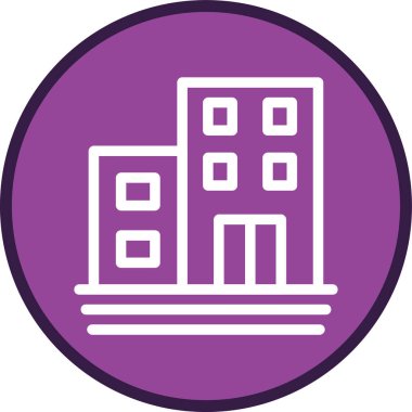 Daire çizgisi çok daireli. Web Kullanımı için Vektör İllüstrasyonu