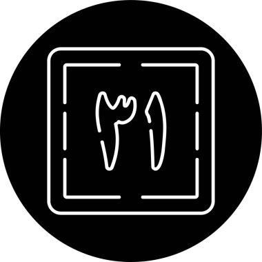 Wahid wa Thalathun Line inverted circle. Vector Illustration For Web Use