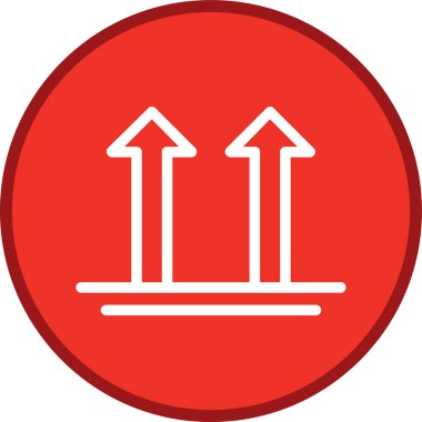 Takvim artı çizgi çoklu daire. Web Kullanımı için Vektör İllüstrasyonu