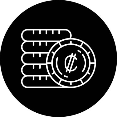 vektör dolar resim tasarımı