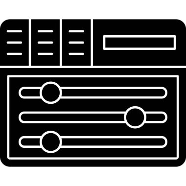 Özelleştir. Web Kullanımı için Vektör İllüstrasyonu