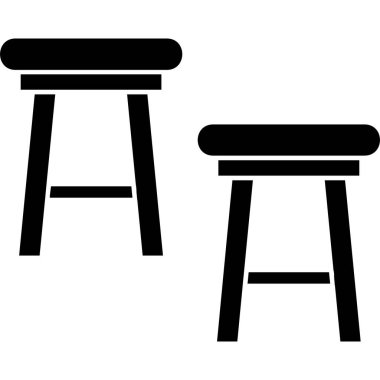 Dışkı. Web Kullanımı için Vektör İllüstrasyonu