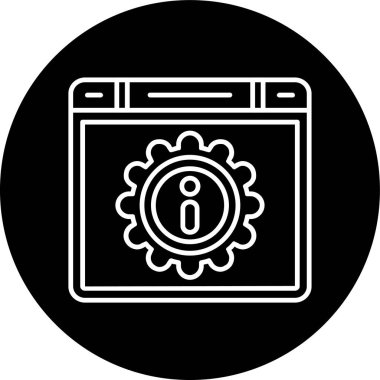 Çizgi ters çevrildi. Web Kullanımı için Vektör İllüstrasyonu